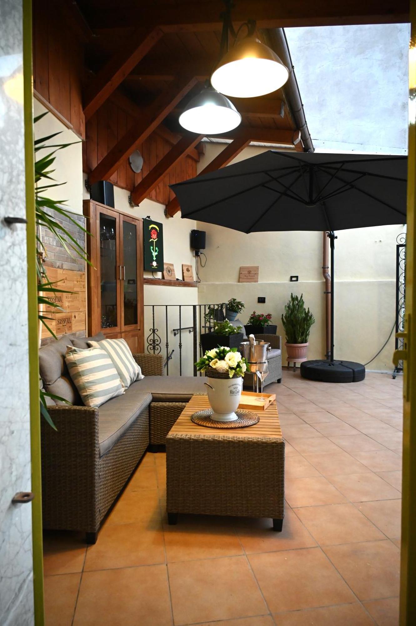 Bed and Breakfast Giardino Darianna Ripacandida Esterno foto